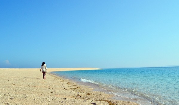 世界最美海灣：臺(tái)灣澎湖吉貝沙尾
