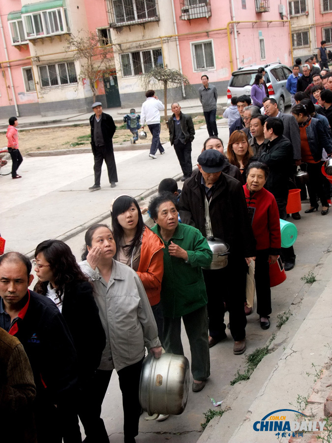 蘭州自來(lái)水苯超標(biāo)：政府緊急調(diào)配水源保障市民用水