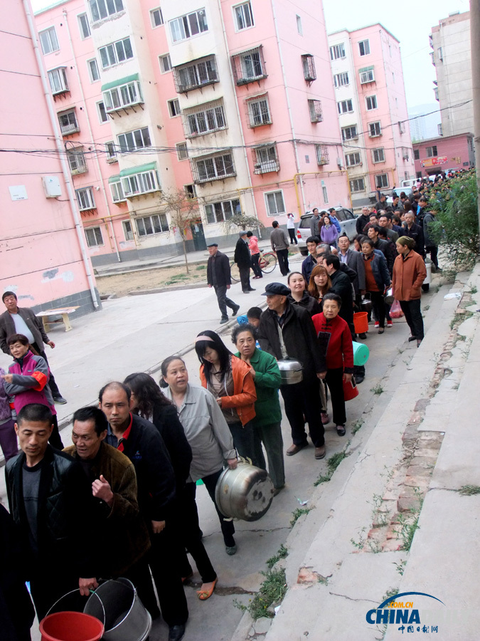 蘭州自來水苯超標：政府緊急調(diào)配水源保障市民用水