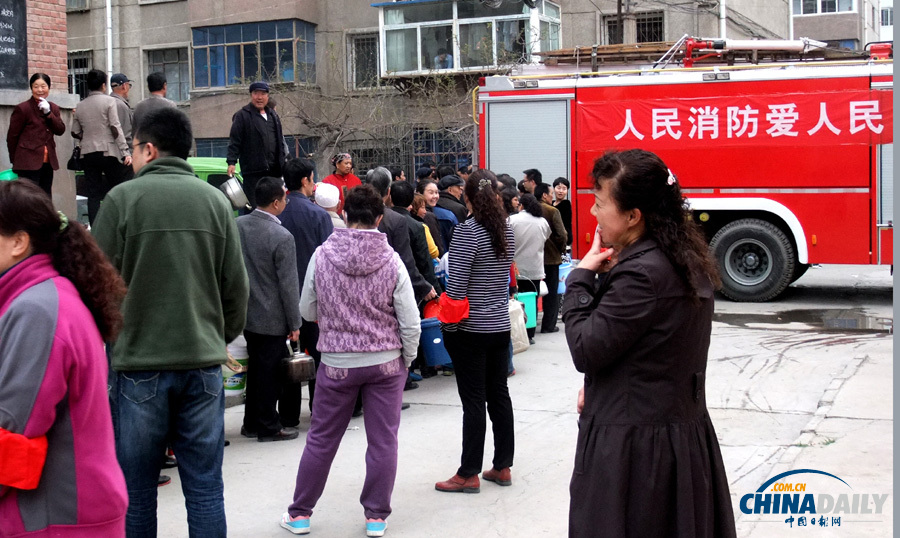 蘭州自來(lái)水苯超標(biāo)：政府緊急調(diào)配水源保障市民用水