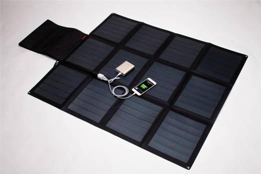 戶外用電不求人，漢能推出移動(dòng)能源系列新品