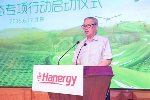 李河君：捐助10億元治沙，不讓民勤成為第二個羅布泊