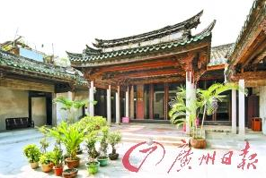 解讀潮汕古民居文化：“工”字格局體現(xiàn)中庸