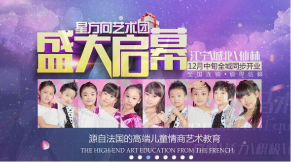 成就事業(yè)與未來 加盟星方向少兒藝術