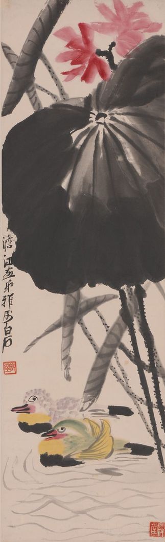 齊白石、李可染雙展北京展出