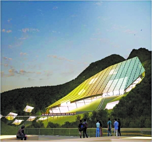 中芬生態(tài)谷今年將啟動建設 位于妙峰山溝域內(nèi)