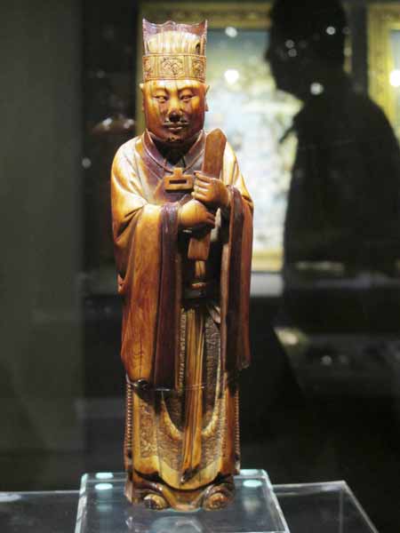 英國(guó)藏家藏明清犀角象牙雕刻特展保利開展