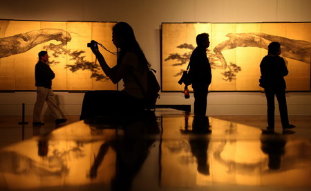 李華弌藝術(shù)展在北京舉行