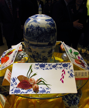 “五一”相聚全聚德 樂享春季養(yǎng)生菜