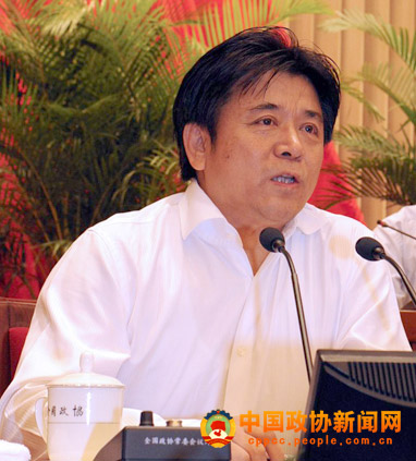 政協(xié)十一屆常委會舉辦第十次學(xué)習(xí)講座 賈慶林主持