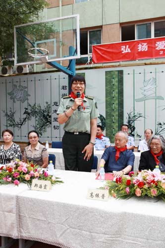 弘揚愛國主義 爭當(dāng)紅色少年：和平里第九小學(xué)開學(xué)