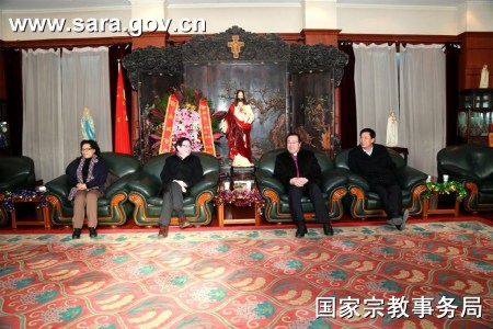 國家宗教局：堅(jiān)決抵御境外利用基督教對華滲透
