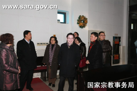 國家宗教局：堅(jiān)決抵御境外利用基督教對華滲透