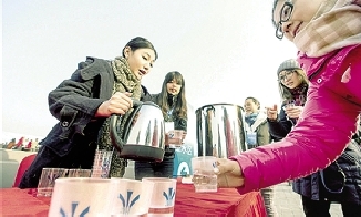 南水北調夢實現(xiàn) 京城暢飲丹江水