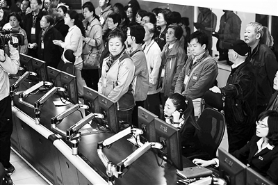 北京西城區(qū)政府辦公區(qū)首次對公眾開放