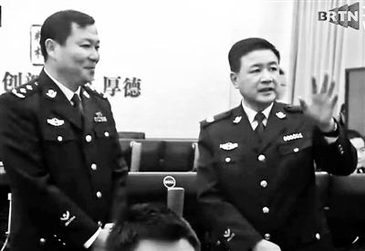 北京公安局新局長就任后首亮相 檢查天安門治安