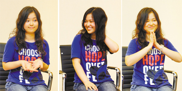 羅詩語:高考文科頭名數(shù)學滿分 最愛讀泰戈爾的詩