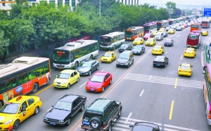 重慶成公交都市建設(shè)試點(diǎn)城市