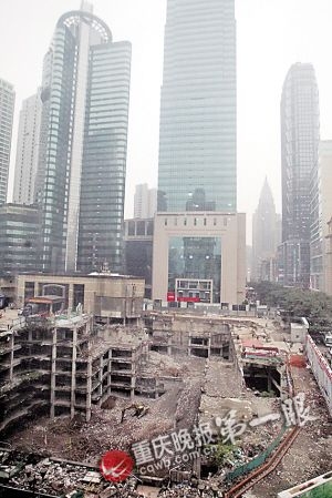 重慶將建431米101層高樓 預(yù)計2018年竣工