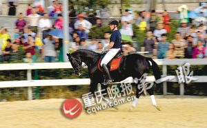 重慶馬術(shù)隊(duì)將落戶巴濱路馬術(shù)中心 可免費(fèi)看千萬(wàn)元純種馬表演