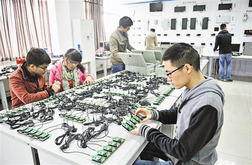 騰訊與重慶郵電大學(xué)“聯(lián)姻” 把創(chuàng)意孵化成專利