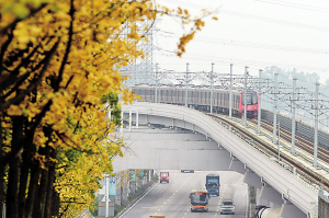 重慶軌道6號線五里店至茶園段預(yù)計(jì)本月底將通車