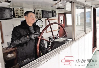 重慶城車渡最盛時(shí)曾有8條航線，現(xiàn)在只剩北碚三土嘉陵江車渡仍在運(yùn)行