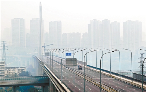 雙碑大橋春節(jié)前通車 從大學城到江北區(qū)車程只要15分鐘