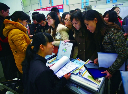 重慶發(fā)布高校畢業(yè)生就業(yè)地圖 這11個(gè)專業(yè)最“吃香”
