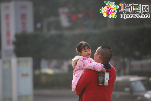 重慶開啟暖陽(yáng)模式 明后天最高有望沖上17℃
