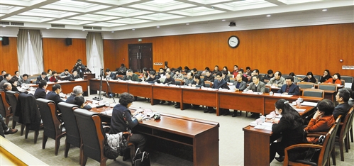 市政協(xié)四屆三次會(huì)議舉行“一號(hào)提案”現(xiàn)場(chǎng)辦理會(huì)