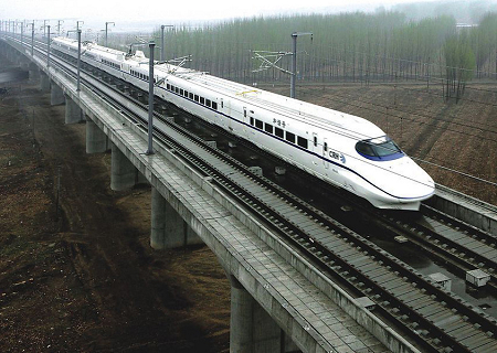 滬寧城鐵擬每日開百對(duì)動(dòng)車