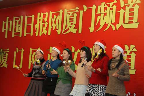 中國日報網(wǎng)廈門頻道·廈門網(wǎng)英文頻道正式上線