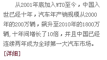 入世十周年·數(shù)字篇