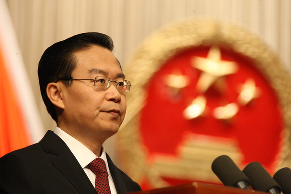 蘇樹林：2013年福建省生產(chǎn)總值增長11%左右