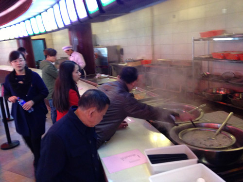 古田客家美食街盛大開(kāi)業(yè)