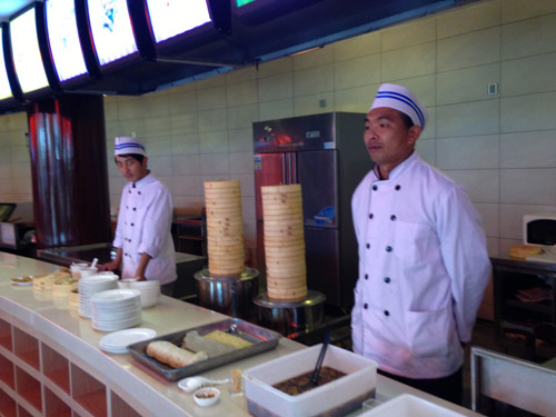 古田客家美食街盛大開(kāi)業(yè)