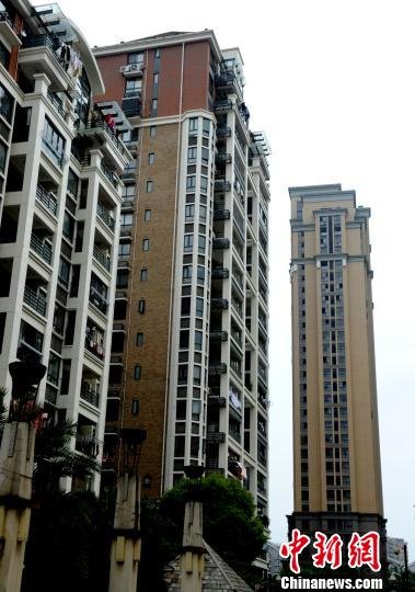 臺(tái)灣地震將福州一棟大樓震歪 專家檢測(cè)后稱正常