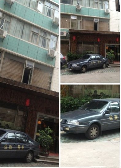 廈門一運(yùn)政稽查車被私用 工作人員假期開車串門