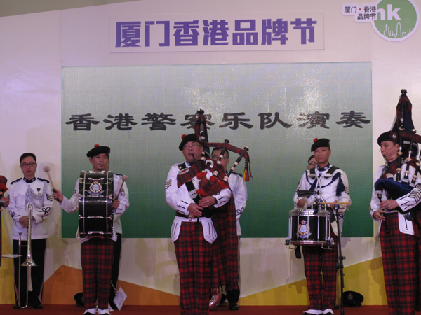2013福建廈門(mén)香港周開(kāi)幕 港貨匯集呈現(xiàn)品牌大餐