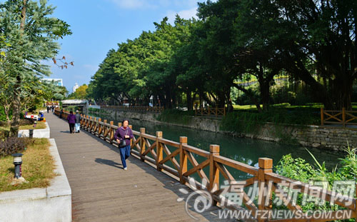 榕內(nèi)河整治獲中國人居環(huán)境范例獎(jiǎng) 獲評最高榮譽(yù)