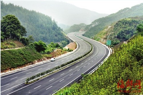 福永高速:一路橋隧一路景 福州到永泰只用半個(gè)小時(shí)