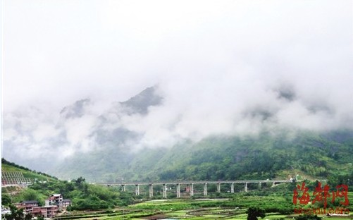 福永高速:一路橋隧一路景 福州到永泰只用半個(gè)小時(shí)