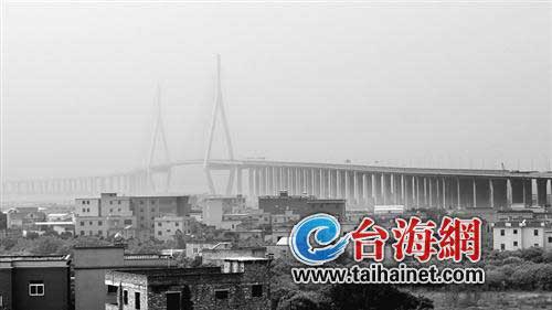 廈漳跨海大橋月底通車 客運、貨運半小時內(nèi)直來直往