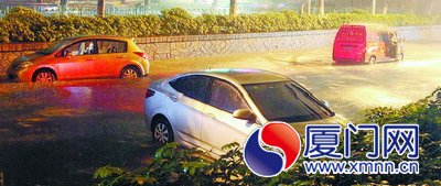 最強(qiáng)降雨夜襲廈門(mén) 短時(shí)過(guò)程降雨量為今年來(lái)最大