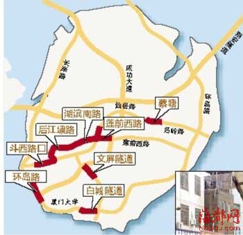 廈門遭遇今年以來最大降雨 已造成5人死亡