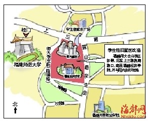 福州：師大學(xué)生街要拆了 已走過近30年風(fēng)雨
