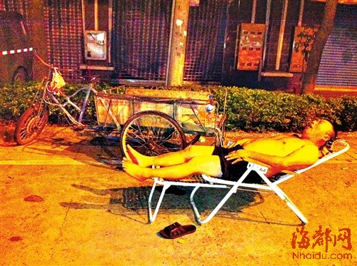 福州首次發(fā)布高溫紅色預(yù)警 海風(fēng)攪局裸溫微降