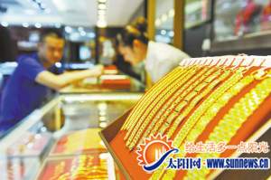 6月抄底廈門(mén)大媽解套了 國(guó)際金價(jià)突破1400關(guān)口