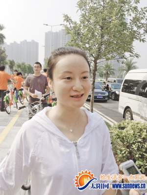 廈門首個(gè)公共自行車系統(tǒng)昨啟動(dòng) 海滄首出“騎”兵